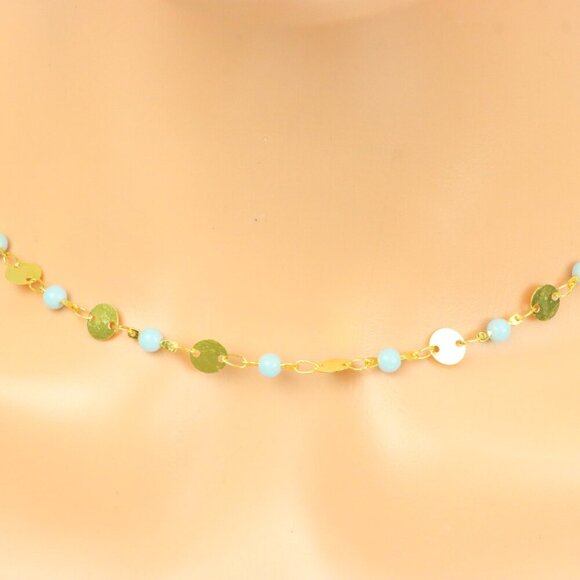 "Minimalist Necklace – Timeless, Elegant Jewelry for Her, MAR092014 - Picture 7 of 10